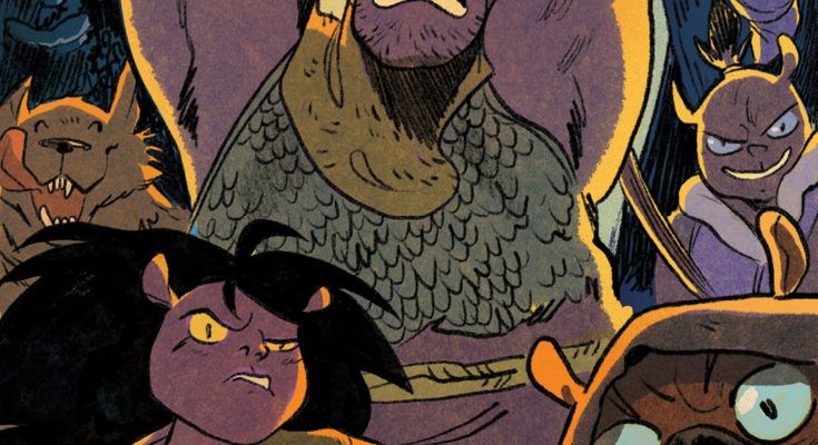 ORCS! THE GIFT #1