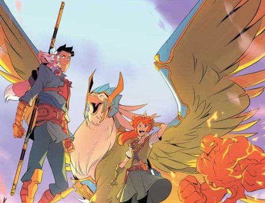 SUMMONERS WAR: AWAKENING #6 (Skybound)