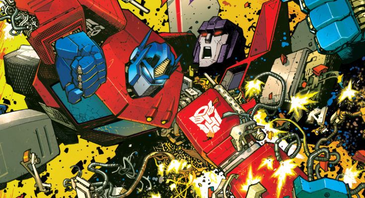 TRANSFORMERS #1 (Skybound Entertainment)