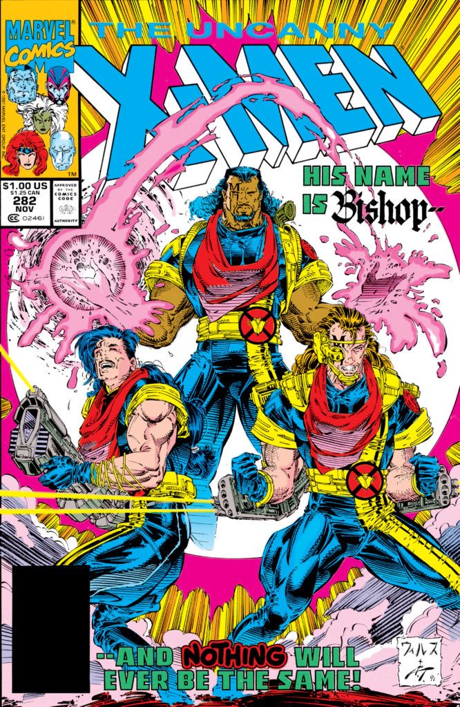 Bishop (1991) This Day In Comics