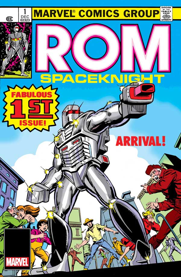 Rom #1 - Arrival! (September 4, 1979)