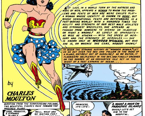 Wonder Woman (October 25, 1941) This Day In Comics