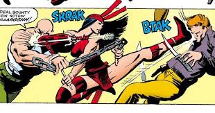 Elektra- This Day In Comics