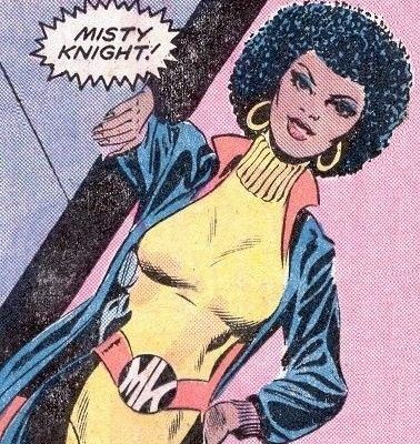 Misty Knight was first mentioned in Marvel Premiere #20 (October 24, 1974)