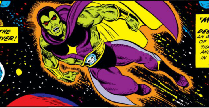 Drax the Destroyer (October 31, 1972)This Day In Comics