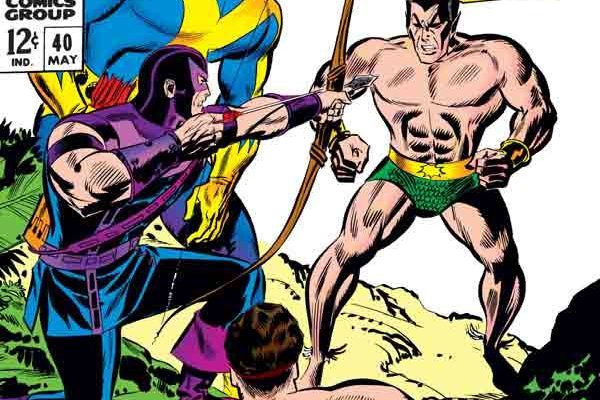 The Avengers #40 - Suddenly... The Sub-Mariner released by Marvel on May 1, 1967.