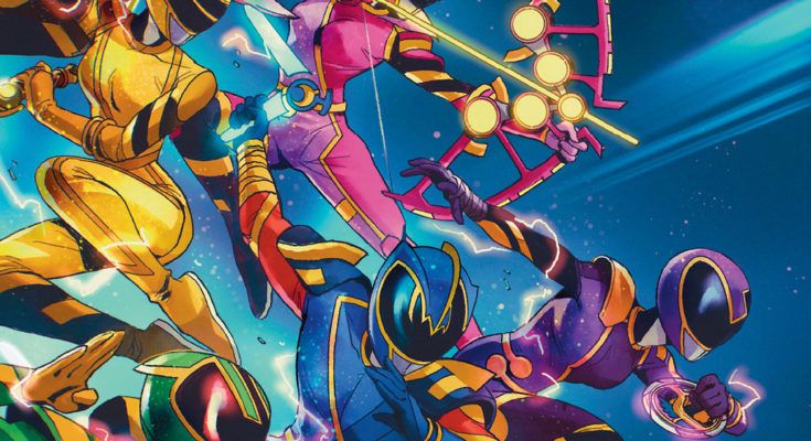 Mighty Morphin Power Rangers #120 (BOOM! Studios) - First Look