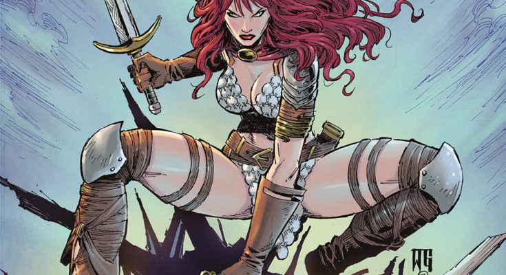 Red Sonja #10 - First Look (Dynamite Comics)