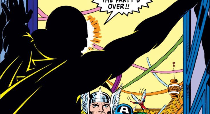 The Avengers #242 - Easy Come...Easy Go! released by Marvel on April 1, 1984
