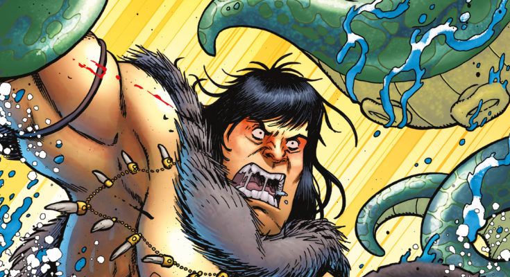 Conan The Barbarian: Battle Of The Black Stone #1 (Titan Comics) New Comics