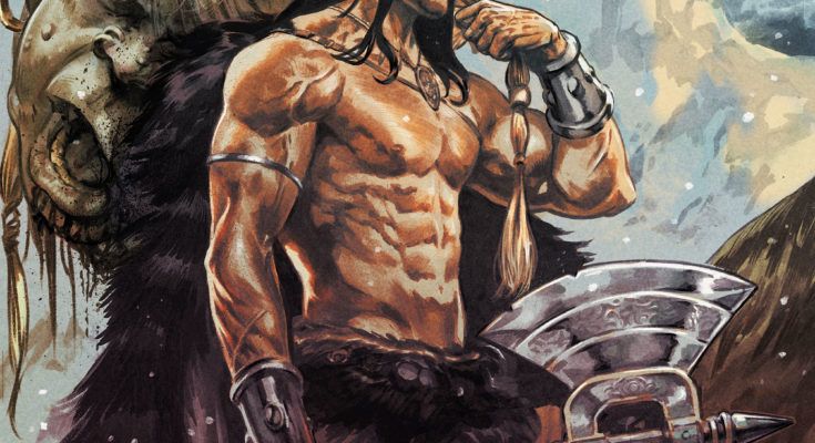 Conan the Barbarian #15 (Titan Comics) New Comics