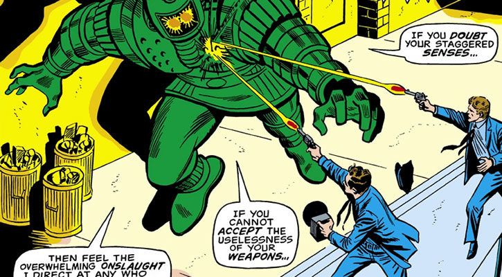 Titanium Man (June 18, 1965) - This Day In Comics