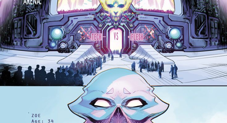 Remote Space #1 (Image Comics) New Comics