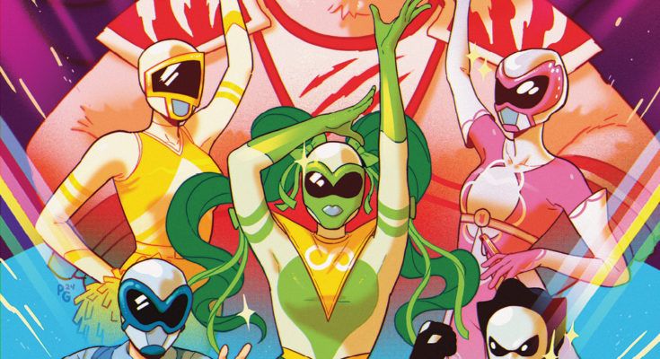 A New Team of POWER RANGERS Rises at BOOM! Studios