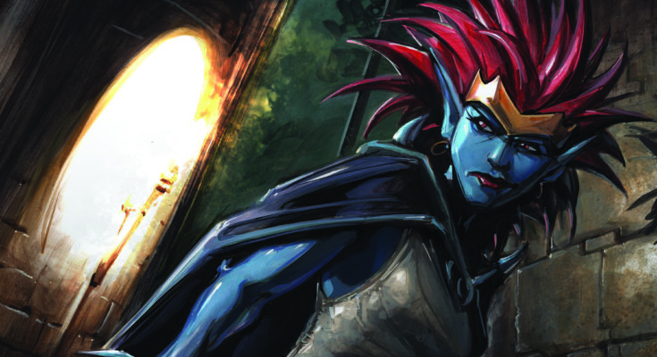 Gargoyles: Quest #3 (Dynamite Entertainment) First Look