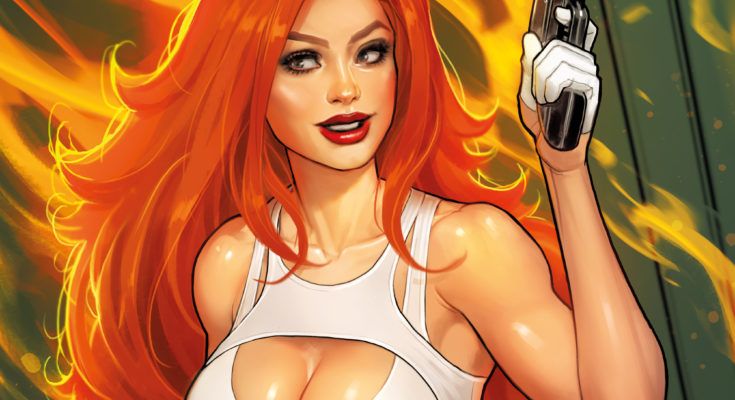 Gun Honey spin-off, HEAT SEEKER, returns! (Titan Comics)
