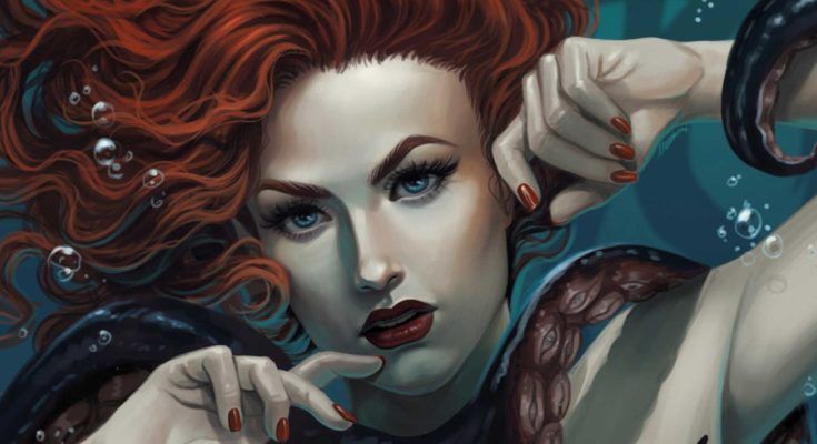 Minky Woodcock: The Girl Called Cthulhu #1 (Titan Comics) First Look