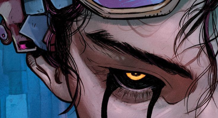 Oni Press Informs on SKIN POLICE #1