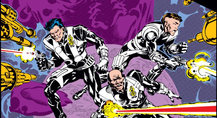 Strikeforce: Morituri #1 - Though Some Have Named Thee So... released by Marvel on December 1, 1986