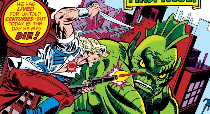 Ulysses Bloodstone (July 22, 1975) This Day In Comics