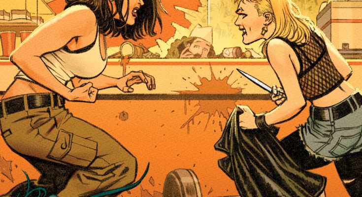 RED BEFORE BLACK #2 (BOOM! Studios) First Look