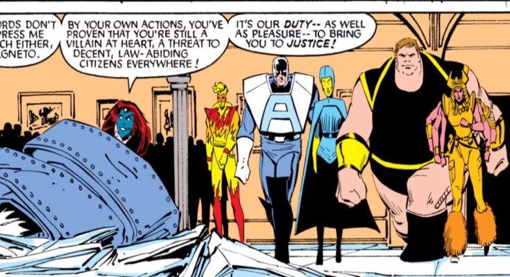 Freedom Force (August 6, 1985) This Day In Comics