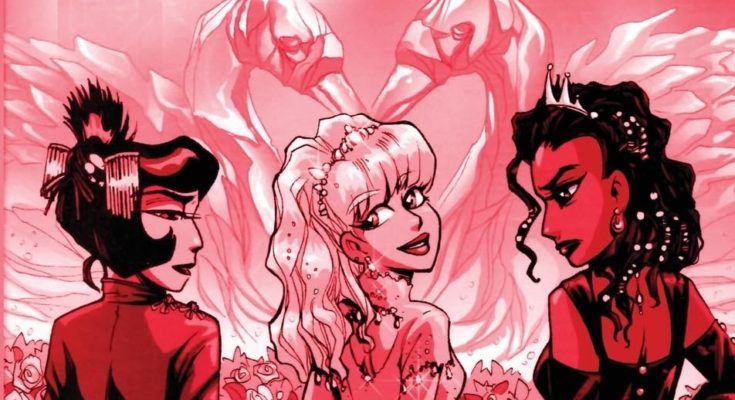 Gail Simone and Lea Hernandez -- Killer Princesses