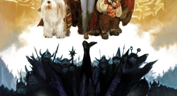 Jim Henson's Labyrinth #1 (BOOM! Studios) First Look