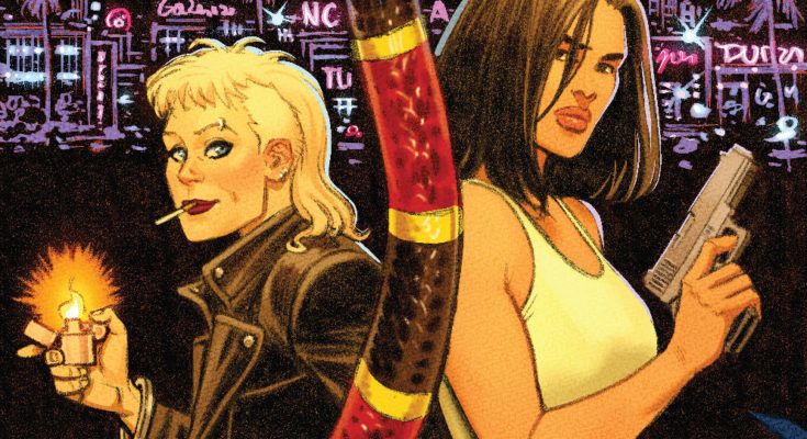 Red Before Black #1 (BOOM! Studios) Preview