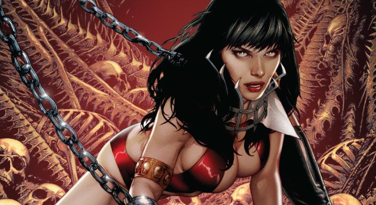 Vampirella: Dark Reflections #3 (Dynamite Entertainment) Preview