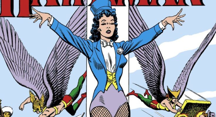 Zatanna (August 20, 1964) This Day In Comics - Hawkman #4