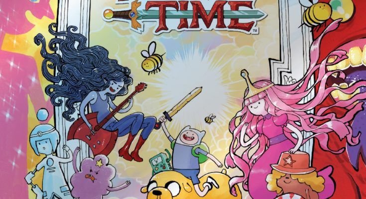 Adventure Time Returns! First Look at New Ongoing