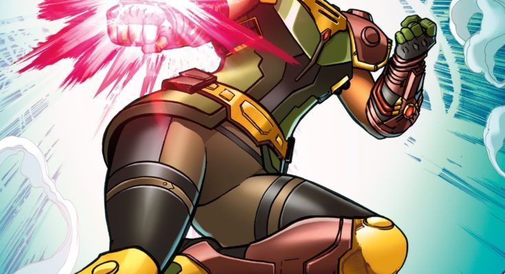 Unleash the Power of Andra in New Masters of the Universe Comic