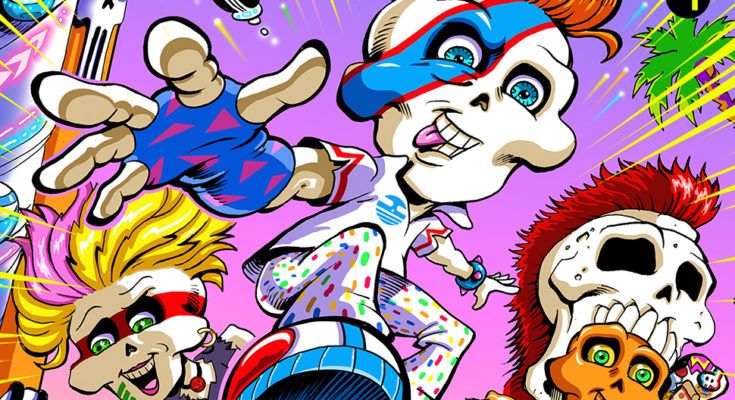 Craniacs Comic Book Series Announced by Titan Comics!