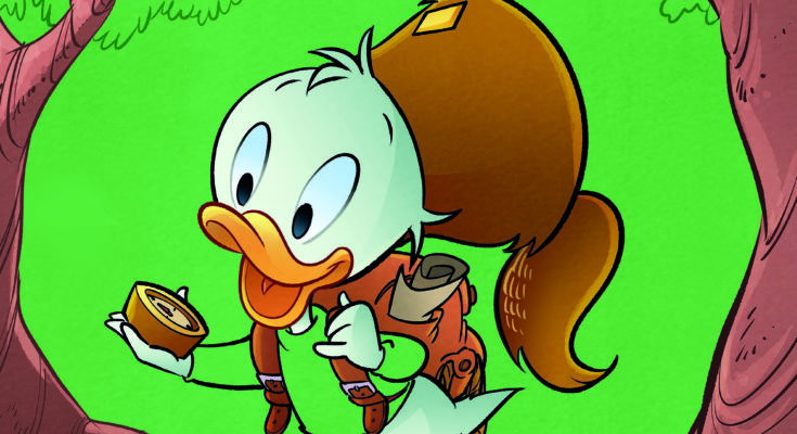 DuckTales #4: Scrooge's Library Treasure Hunt