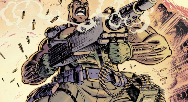 G.I. Joe Roadblock #1
