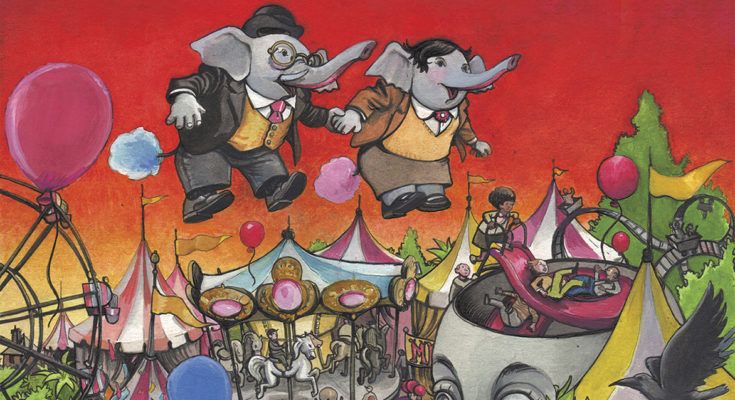 The Terrific Teacups: Remender & Dalrymple's New Graphic Novel