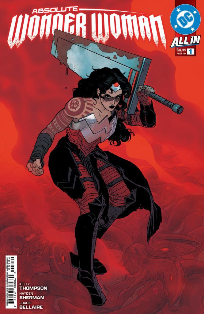 Absolute Wonder Woman #1 review