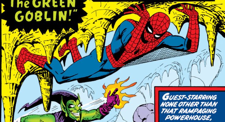 Green Goblin First Appearance: A Comic History Look