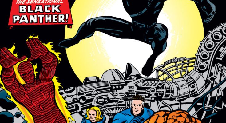 Black Panther First Appearance: FF #52 (1966)
