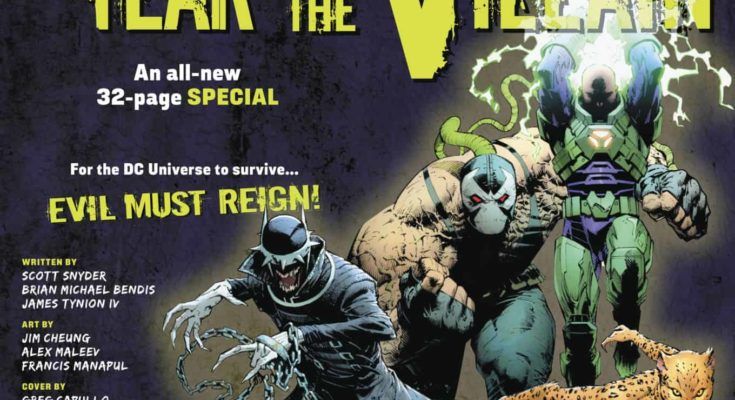 DC Year of the Villain