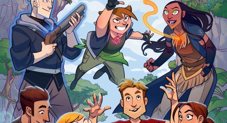 Crystal Heart Webcomic Collection Coming Soon!