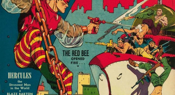 Red Bee First Appearance: This Day in Comics