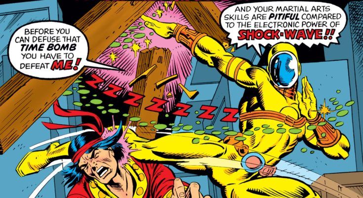 Shockwave Shocks Shang-Chi! Master of Kung Fu #42 Debut