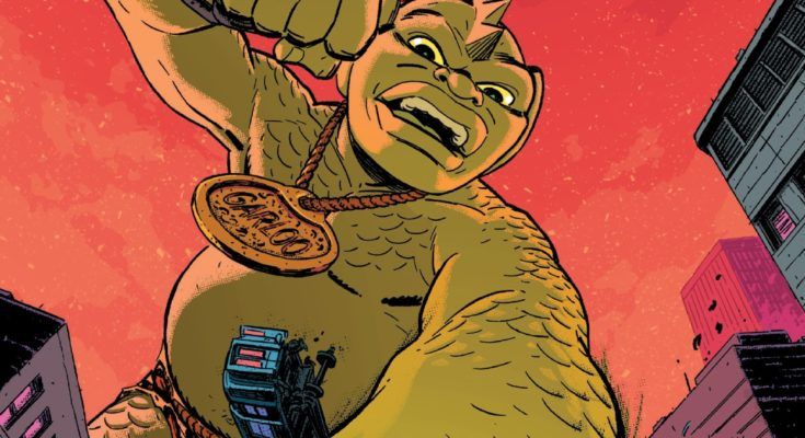 Great Garloo Rises! NacelleVerse #0 - Oni Press
