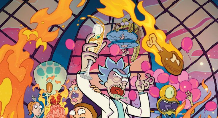 Rick and Morty vs. The Universe #1: Oni Press Event Begins!