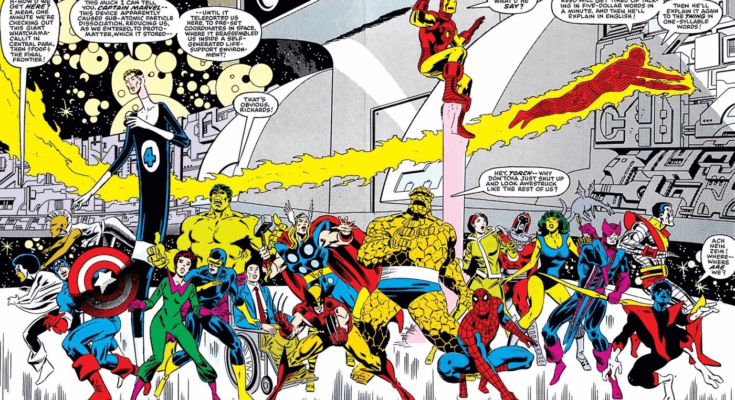 Marvel's Secret Wars 1984: The Original Crossover Epic