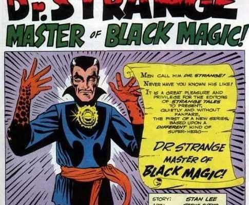 Doctor Strange First Appearance: Strange Tales #110
