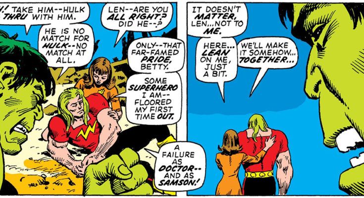 Doc Samson Debuts! Hulk #141