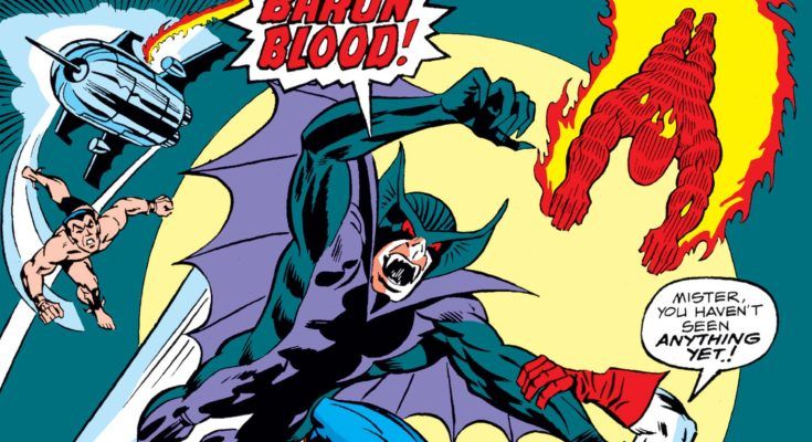 Baron Blood First Appearance: This Day in Comics Villainy